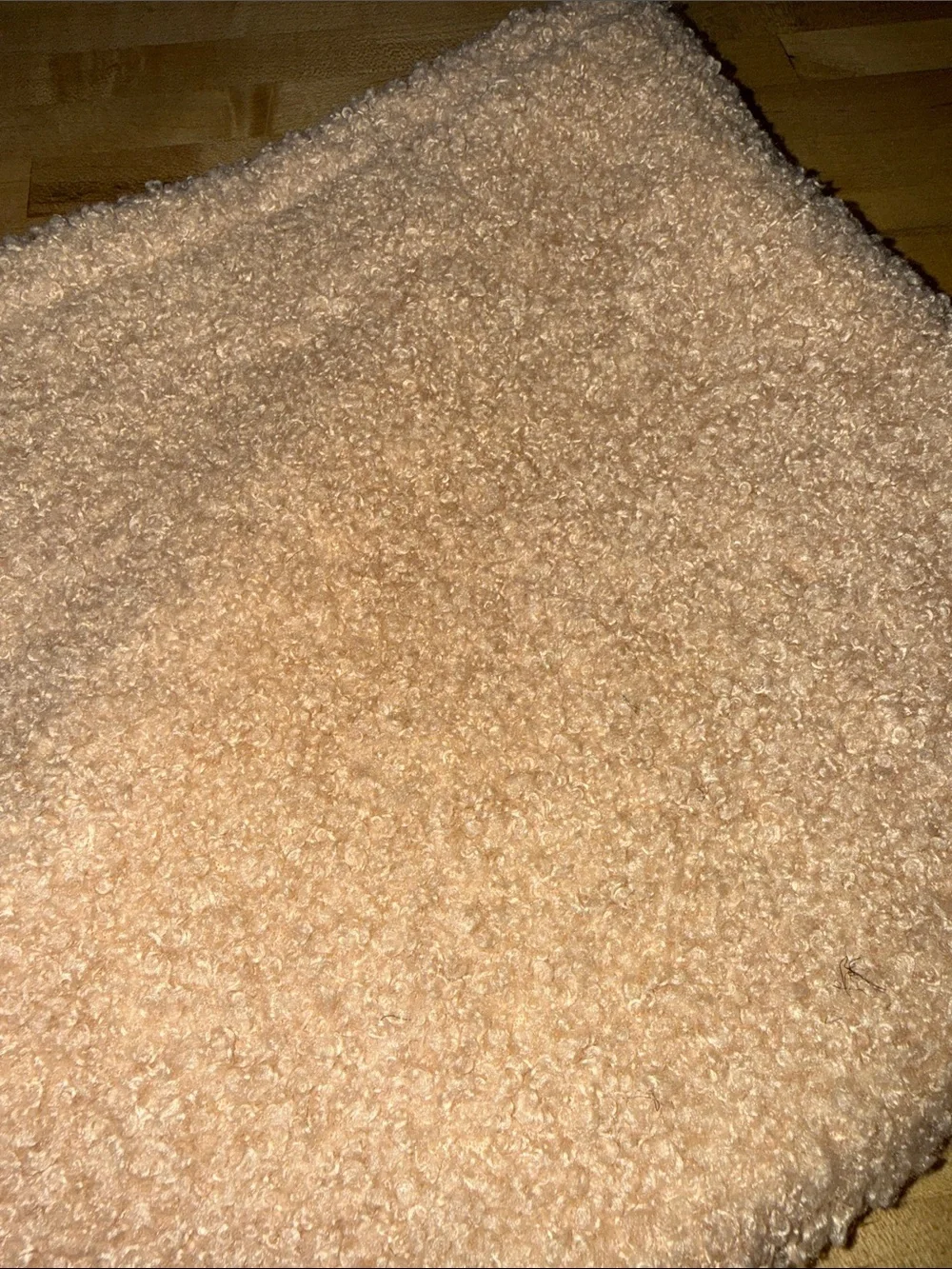 Fleece Cosmetic Bag